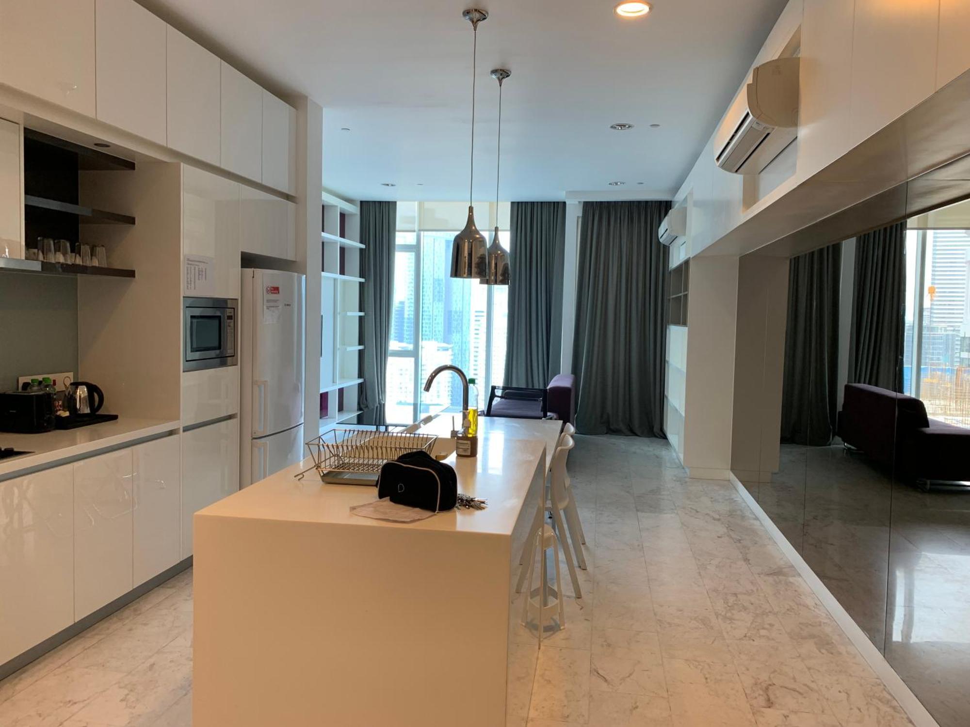吉隆坡Platinum Klcc & Bukit Bintang公寓 外观 照片